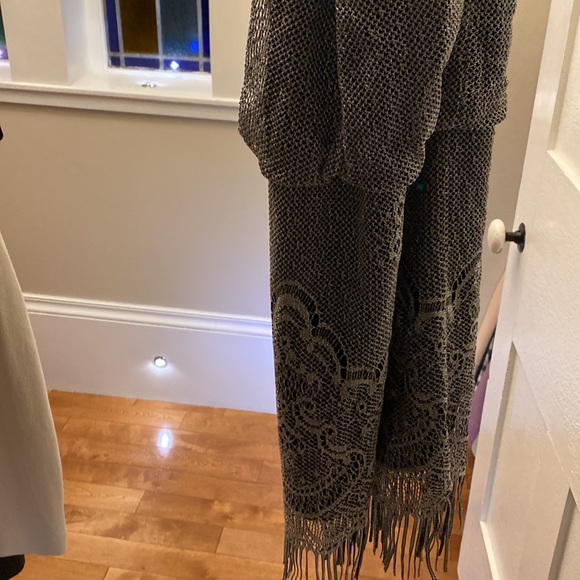 Silver party dress! - Picture 5 of 6